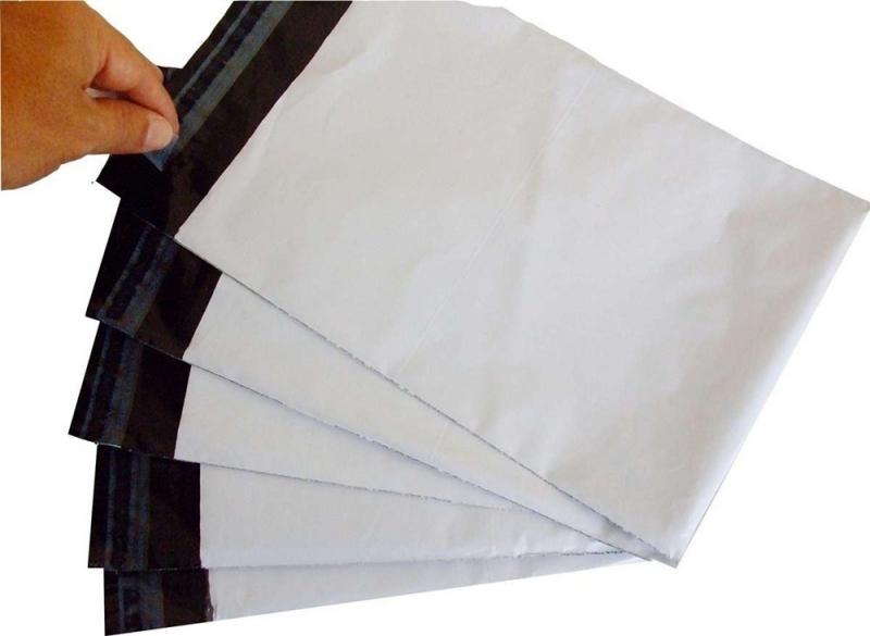 Envelope Plástico Tipo Sedex Liso