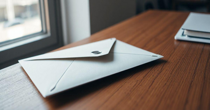 Envelope de Segurança: Proteja Suas Informações