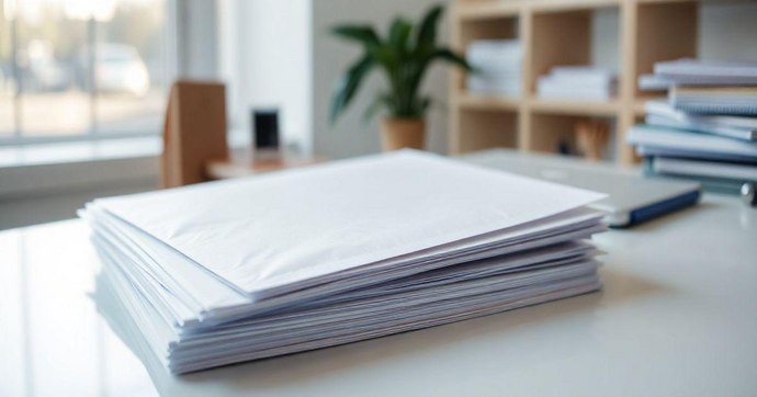 Envelope Plástico A4: Praticidade e Organização