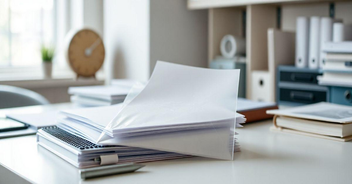 Envelope Plástico A5: Praticidade e Organização