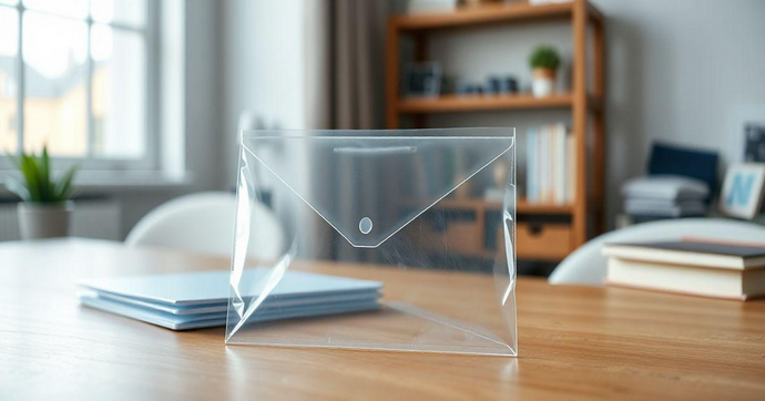 Envelope Plástico Adesivado: O Que Saber