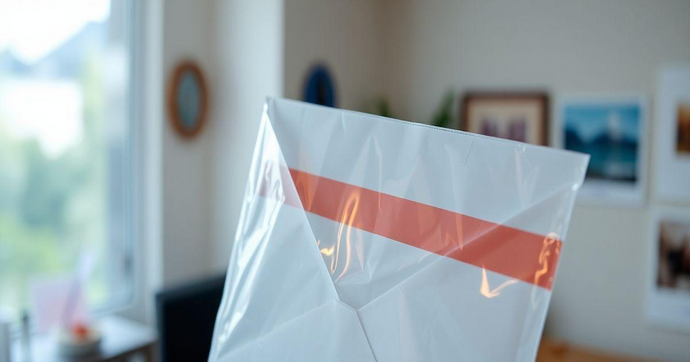 Envelope plástico adesivo: Praticidade e Proteção