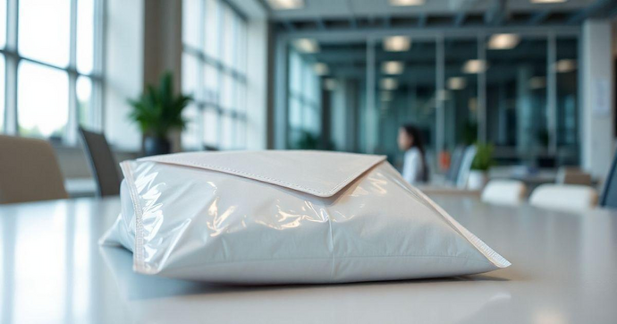 Envelope plástico lacre: segurança e proteção