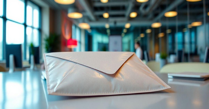 Envelope plástico personalizado: Praticidade e Estilo