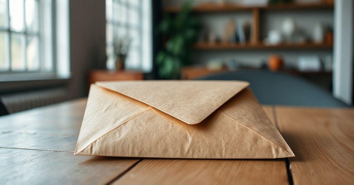 Envelope Saco Kraft: Praticidade e Estilo