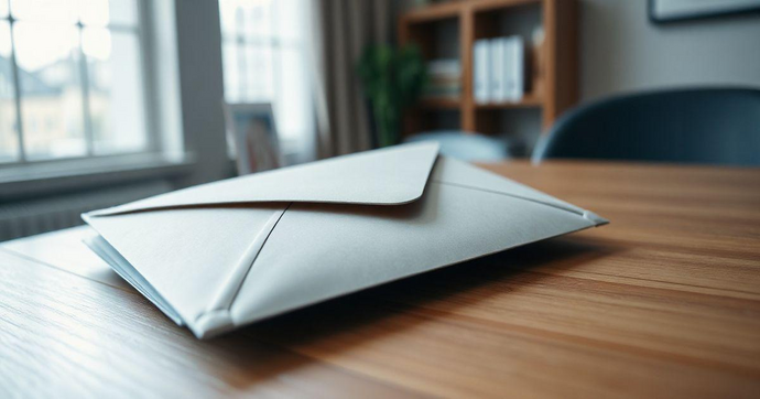 Envelope segurança: proteja seus documentos