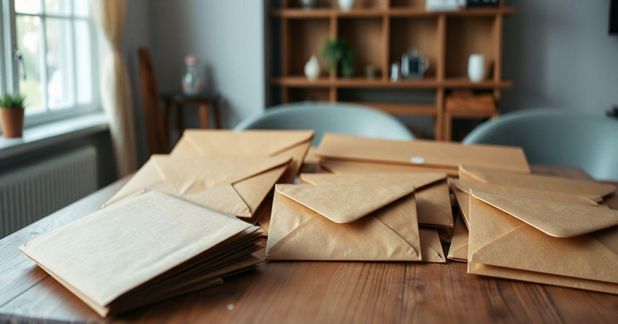 Guia Completo para Comprar Envelope Papel Kraft