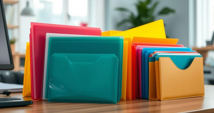 Envelope plástico para documentos: a solução ideal para organização e proteção