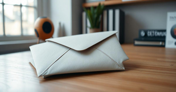 Envelope vai e vem personalizado: 7 Ideias Criativas