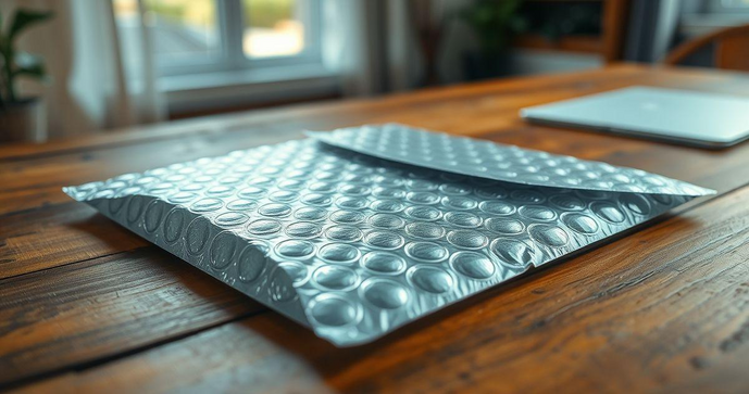 Envelope Bolha: Proteção e Praticidade