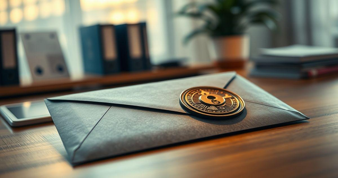 Envelope de Segurança com Lacre
