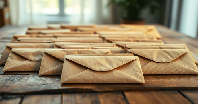 Envelope papel kraft comprar online com qualidade e economia