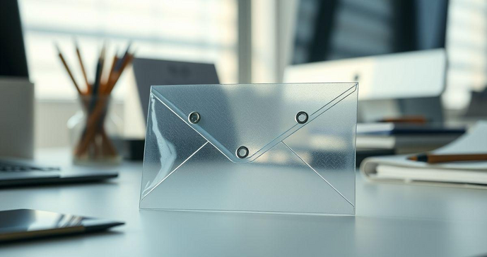 Envelope Plástico 4 Furos: Praticidade e Organização