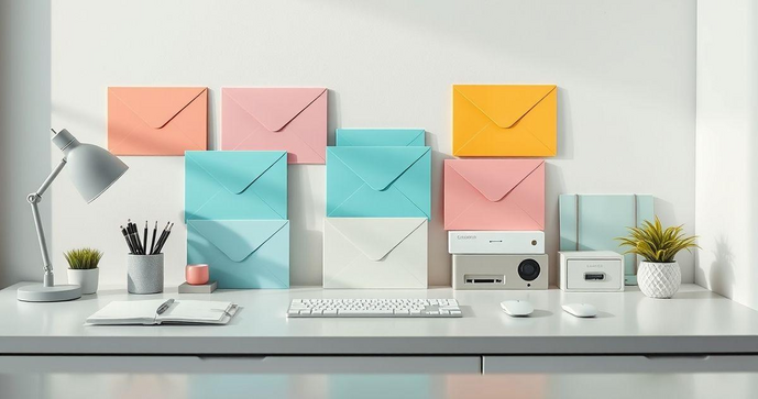Envelope Plástico A3: Organizando com Estilo