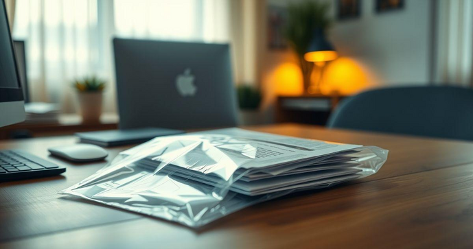 Envelope plástico A4: proteção e praticidade