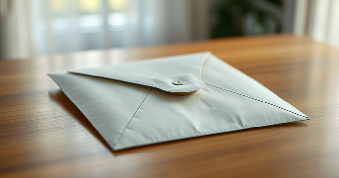 Envelope saco com lacre adesivo é a solução ideal para segurança e praticidade no envio de documentos.