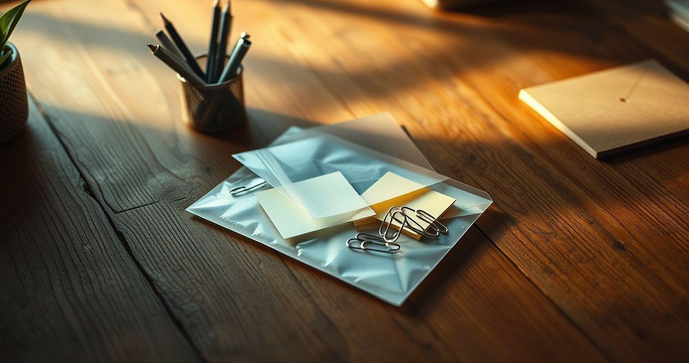 Envelope Transparente: Versatilidade e Praticidade
