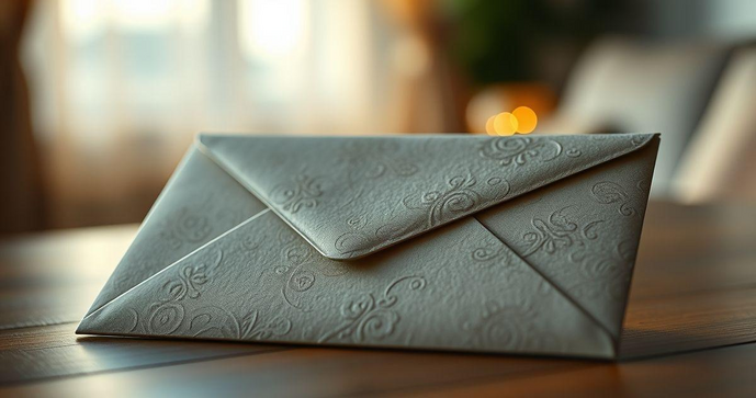 Envelope vai e vem personalizado: a solução ideal para suas correspondências elegantes