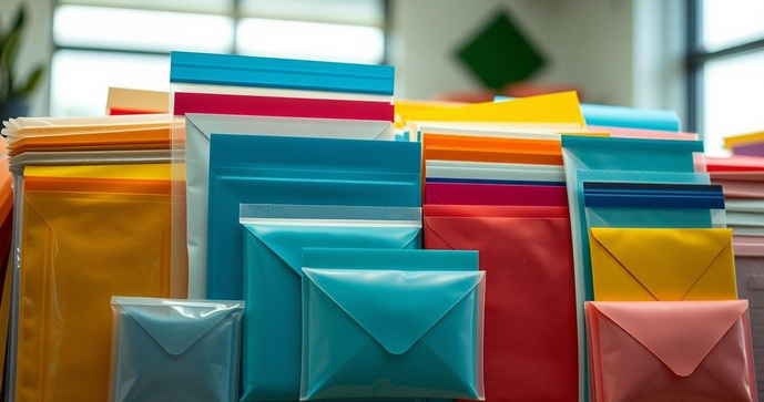 Como Escolher o Envelope Plástico Ideal para Suas Necessidades