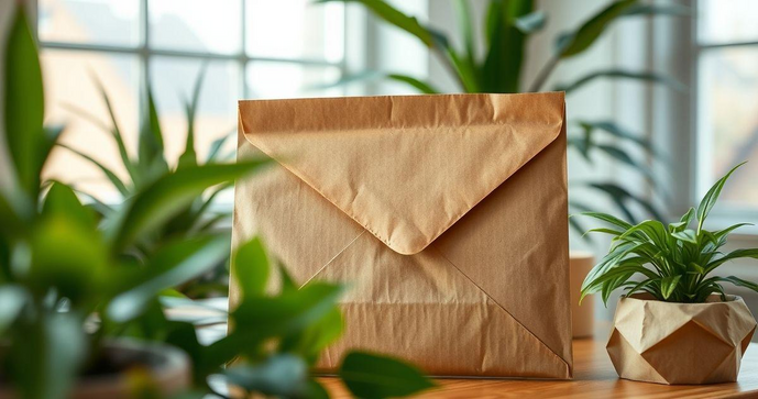 Descubra os Benefícios do Envelope Kraft para Seu Negócio