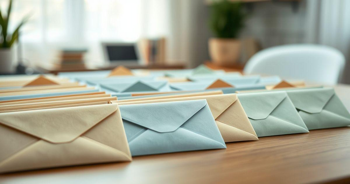 Envelope autocolante: a solução prática para envio e organização de documentos