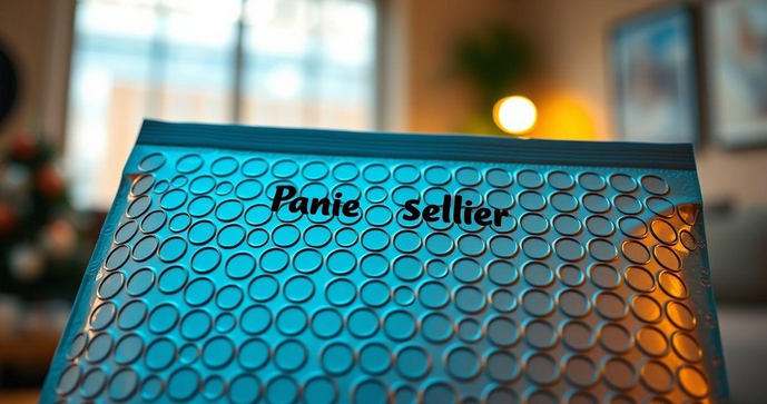 Envelope bolha personalizado para proteger seus produtos com estilo e segurança