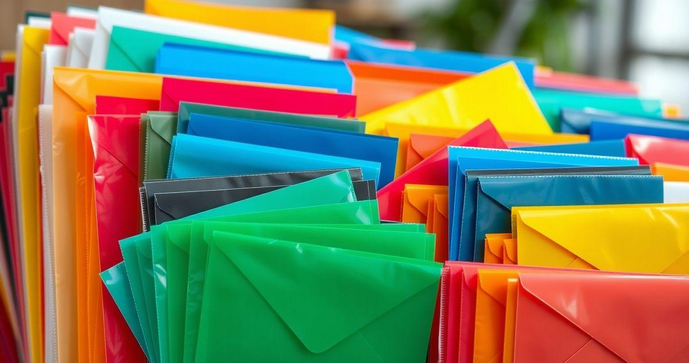 Envelope de plástico: Como escolher o melhor para suas necessidades