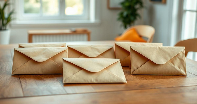 Envelope papel kraft é a escolha ideal para embalagens sustentáveis e personalizadas. Descubra suas vantagens e aplicações.