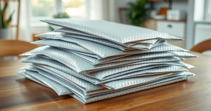 Envelope plástico bolha como a solução ideal para proteger seus produtos