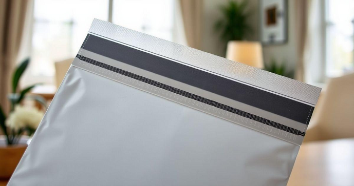 Envelope plástico com lacre de segurança: proteção e praticidade em envio