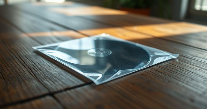 Envelope plástico para CD: a melhor proteção para suas mídias