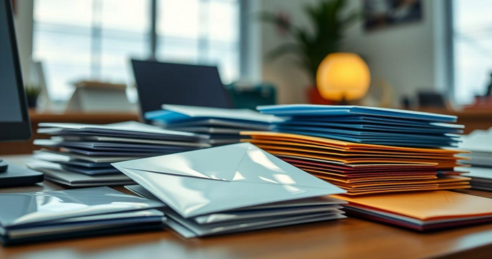 Envelope plástico personalizado para suas necessidades únicas