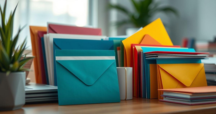 Envelope Vai e Vem como Solução Prática para Organização de Documentos