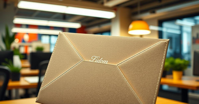 Envelope vai e vem personalizado: como escolher o ideal para suas necessidades de comunicação