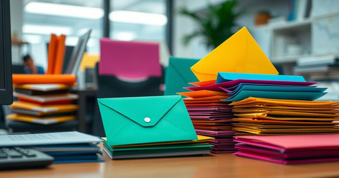 Envelope vai vem: como escolher e utilizar corretamente