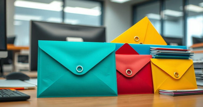 Como escolher o Envelope plástico 4 furos ideal para suas necessidades
