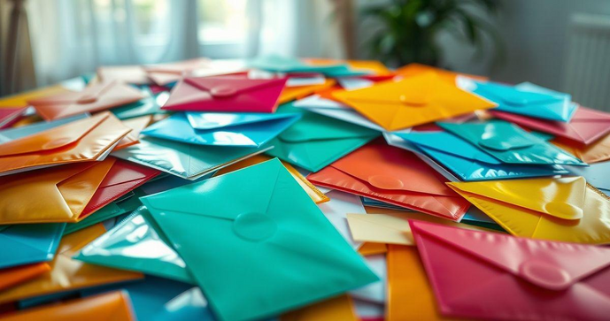 Como Escolher o Envelope Plástico Adesivo Ideal para Suas Necessidades