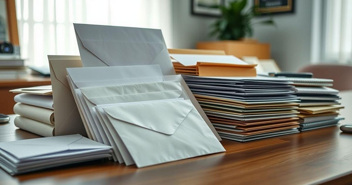 Como Escolher o Melhor Envelope de Segurança para Seus Documentos
