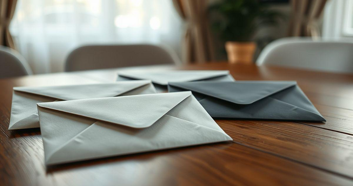 Envelope com Lacre Personalizado para Eventos Inesquecíveis e Exclusivos
