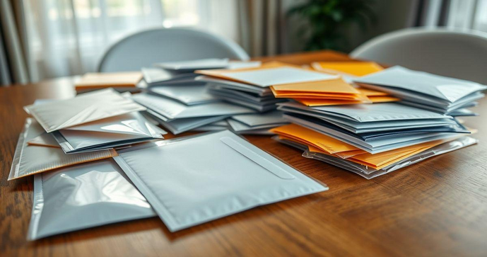 Envelope de plástico: Como Escolher e Usar Corretamente