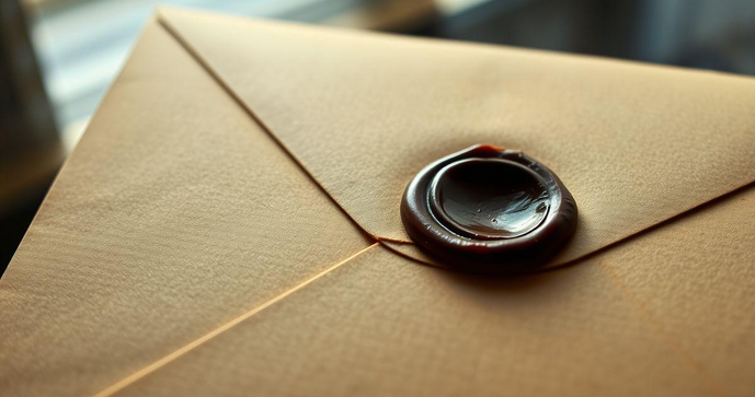 Envelope de segurança com lacre: a proteção ideal para seus documentos