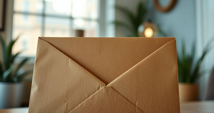 Envelope kraft: descubra suas vantagens e usos versáteis