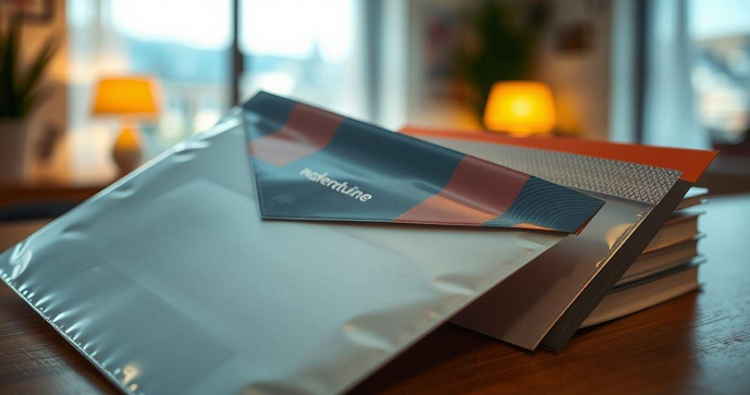 Envelope plástico personalizado para sua marca