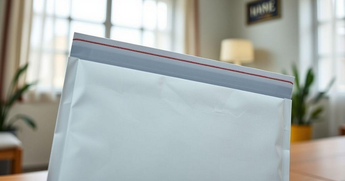 Envelope saco com lacre adesivo é a solução ideal para proteger suas encomendas com segurança e praticidade