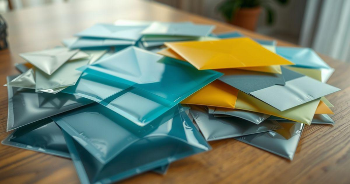 Como escolher o envelope plástico adesivado ideal para suas necessidades