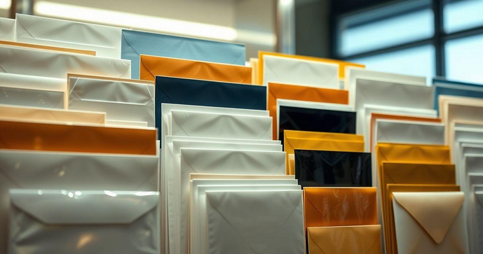 Como Escolher o Melhor Envelope Plástico para suas Necessidades