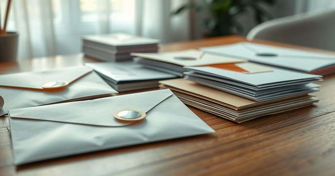 Envelope com lacre adesivo: A escolha ideal para segurança e estilo