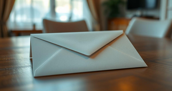Envelope com Lacre: Segurança e Estilo na Correspondência