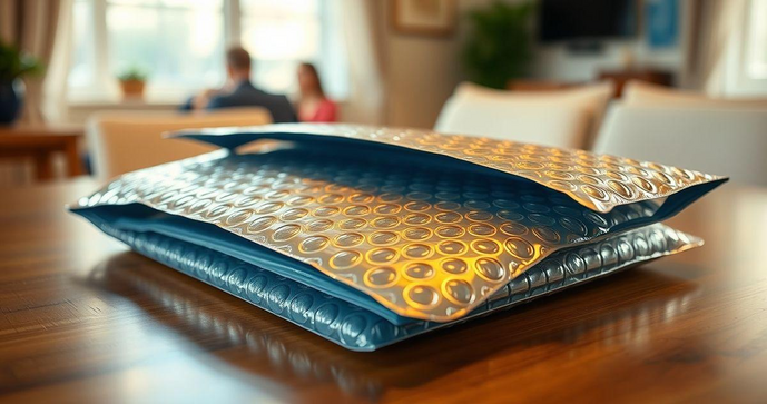 Envelope com plástico bolha Correios garante segurança e proteção ao enviar seus produtos