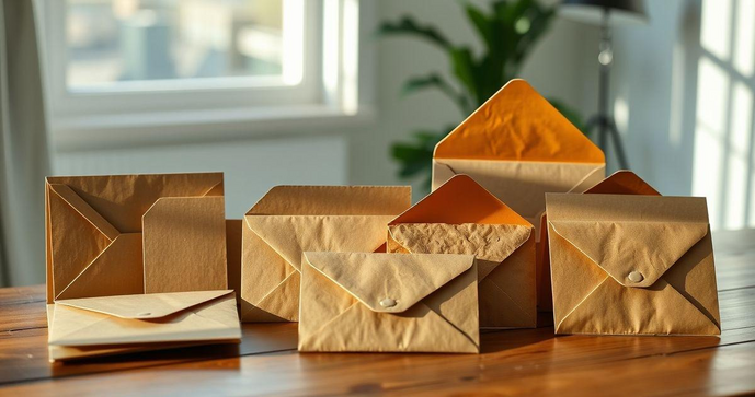 Envelope kraft: descubra suas vantagens e usos criativos